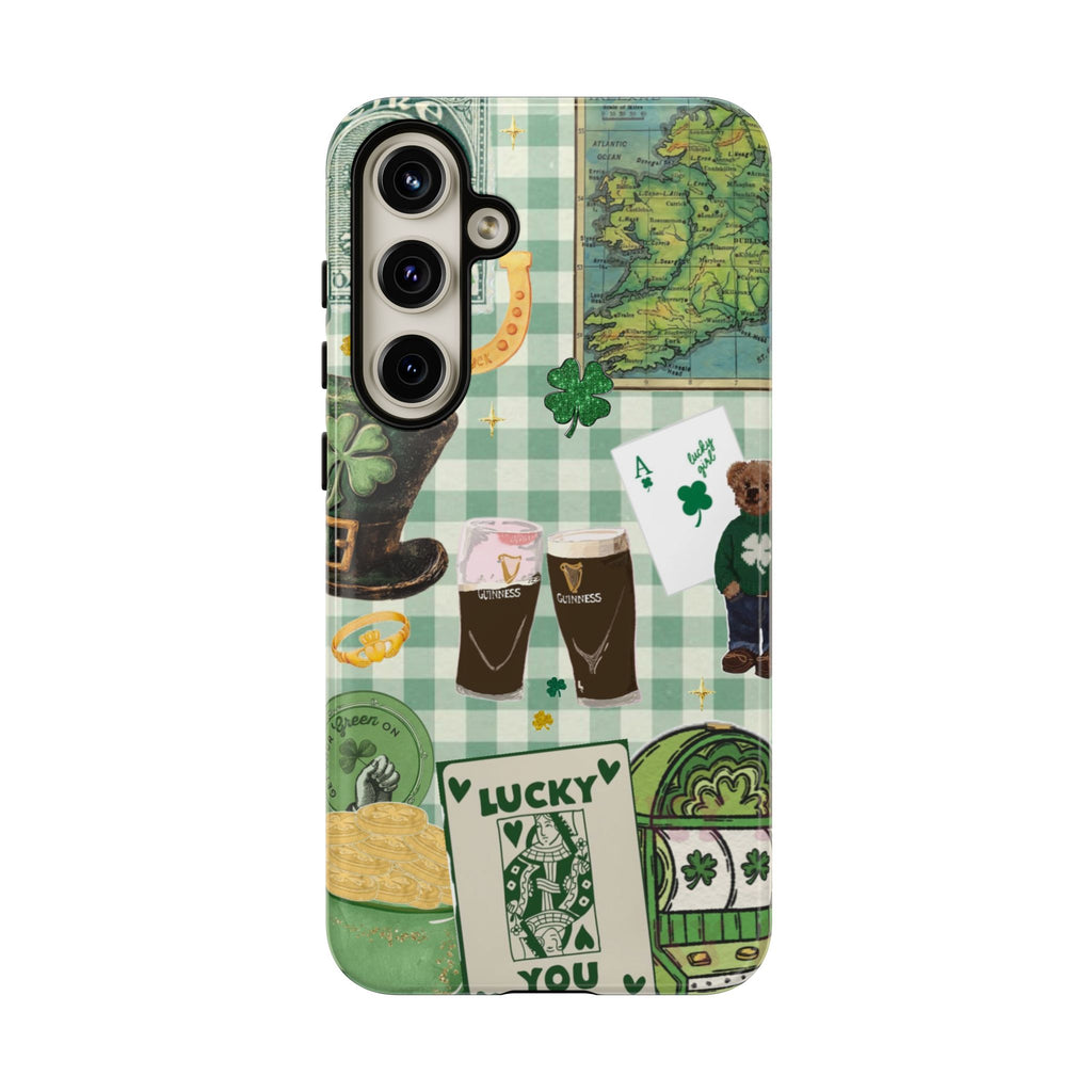 St. Patrick’s Day Tough Phone Case