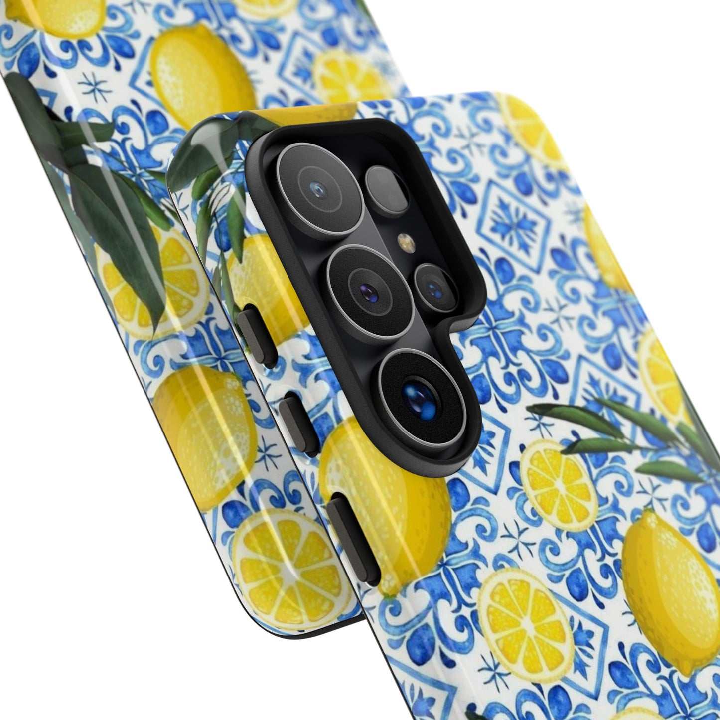 Lemon Tile Tough Case