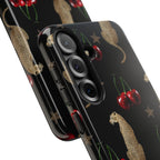 Leopards & Cherries Phone Case