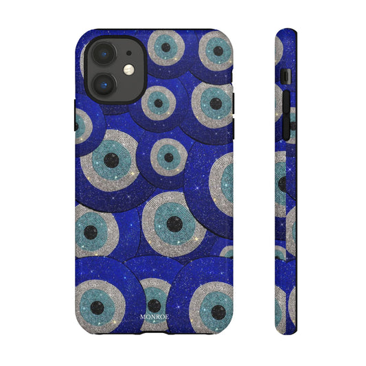 Evil Eye Pattern Tough Case