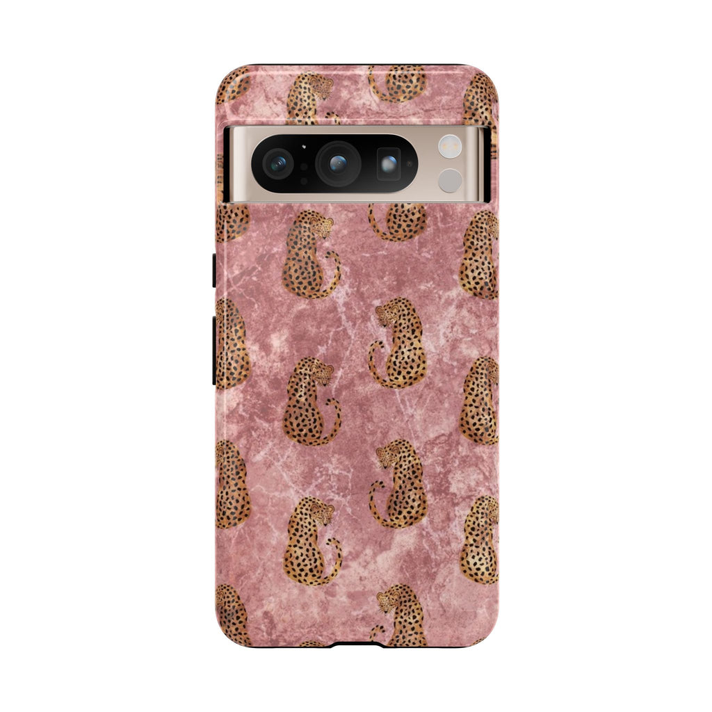 Pink Leopard Phone Case