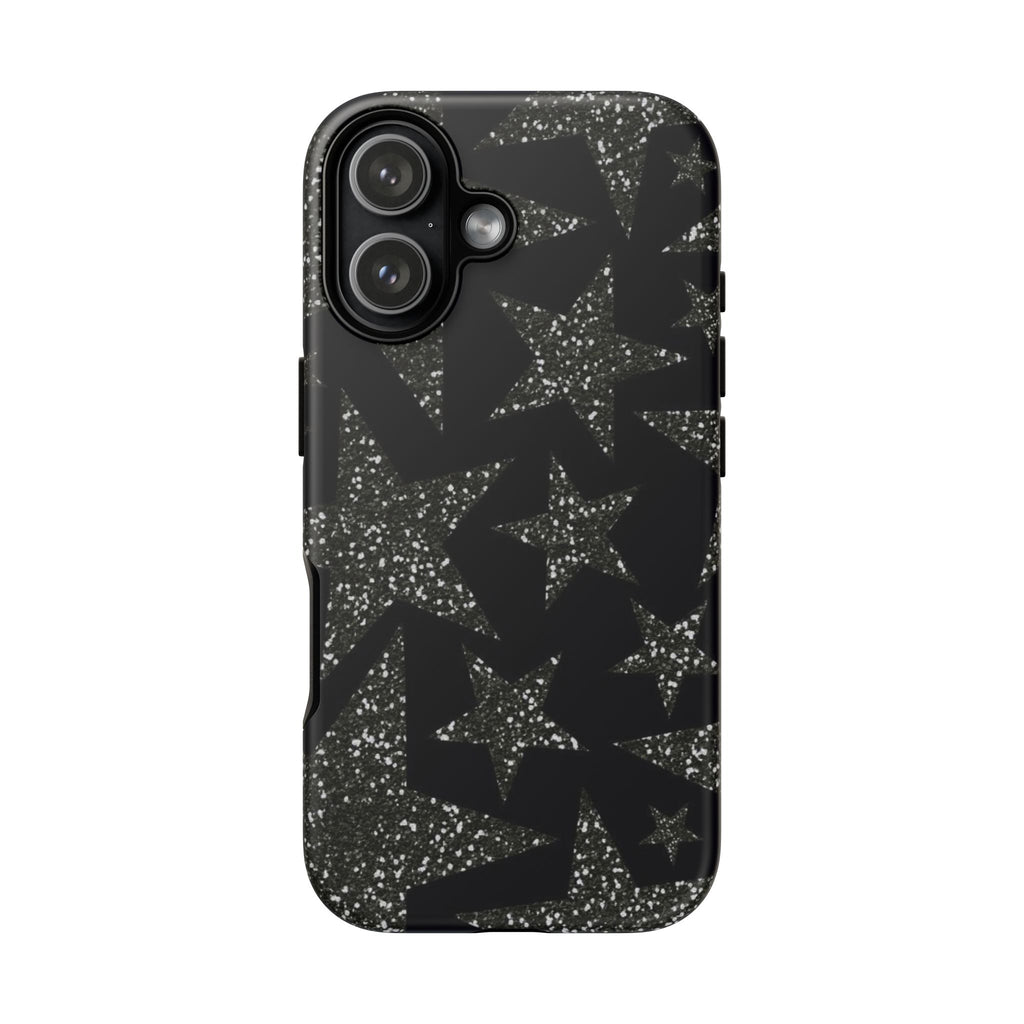Glitter Star Phone Case