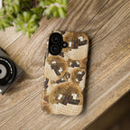 Golden Disco Phone Case