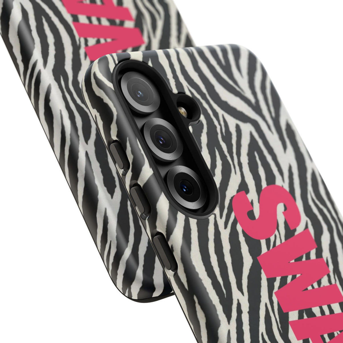 Zebra Print  "SWAG" Tough Case