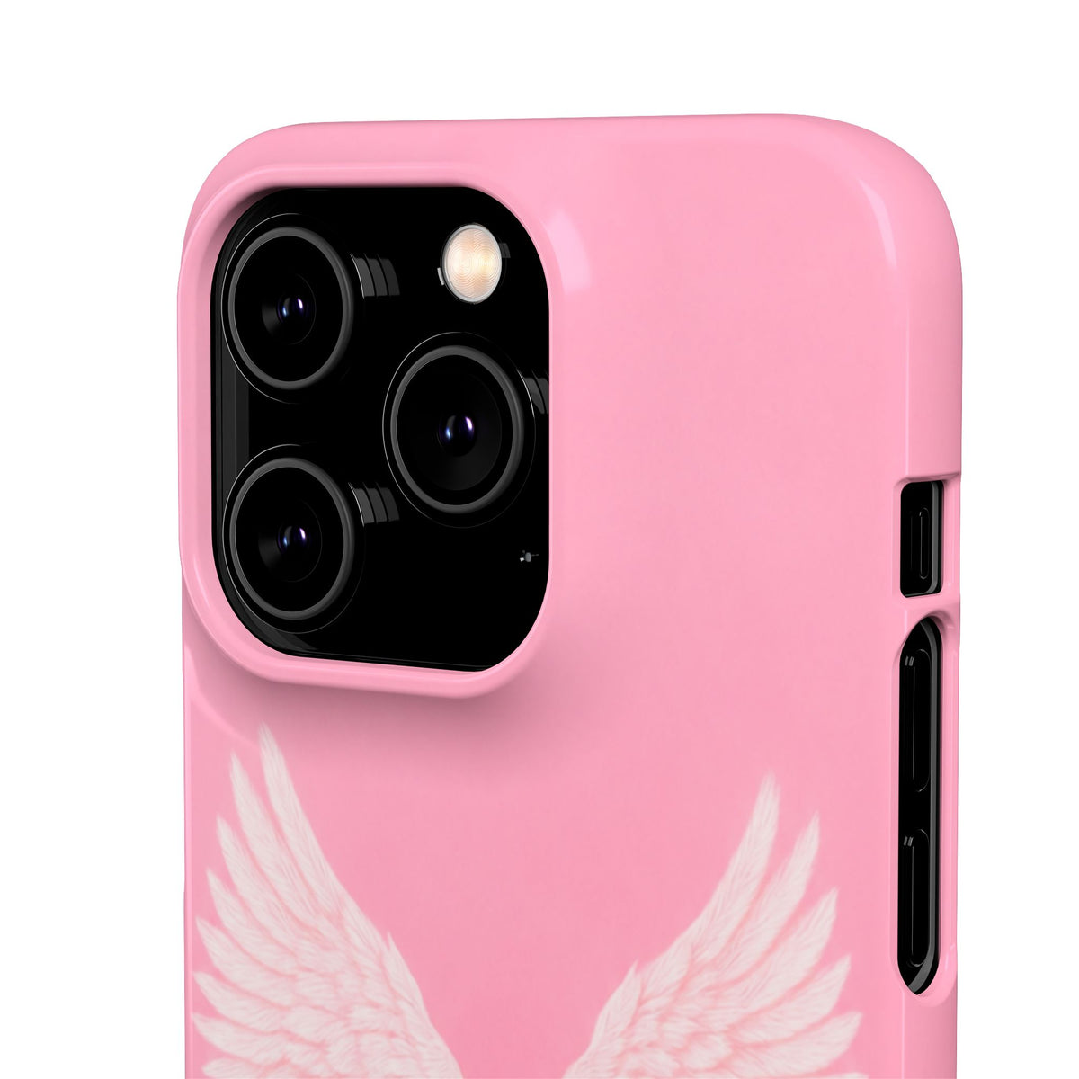 Pink Angel Wings Case