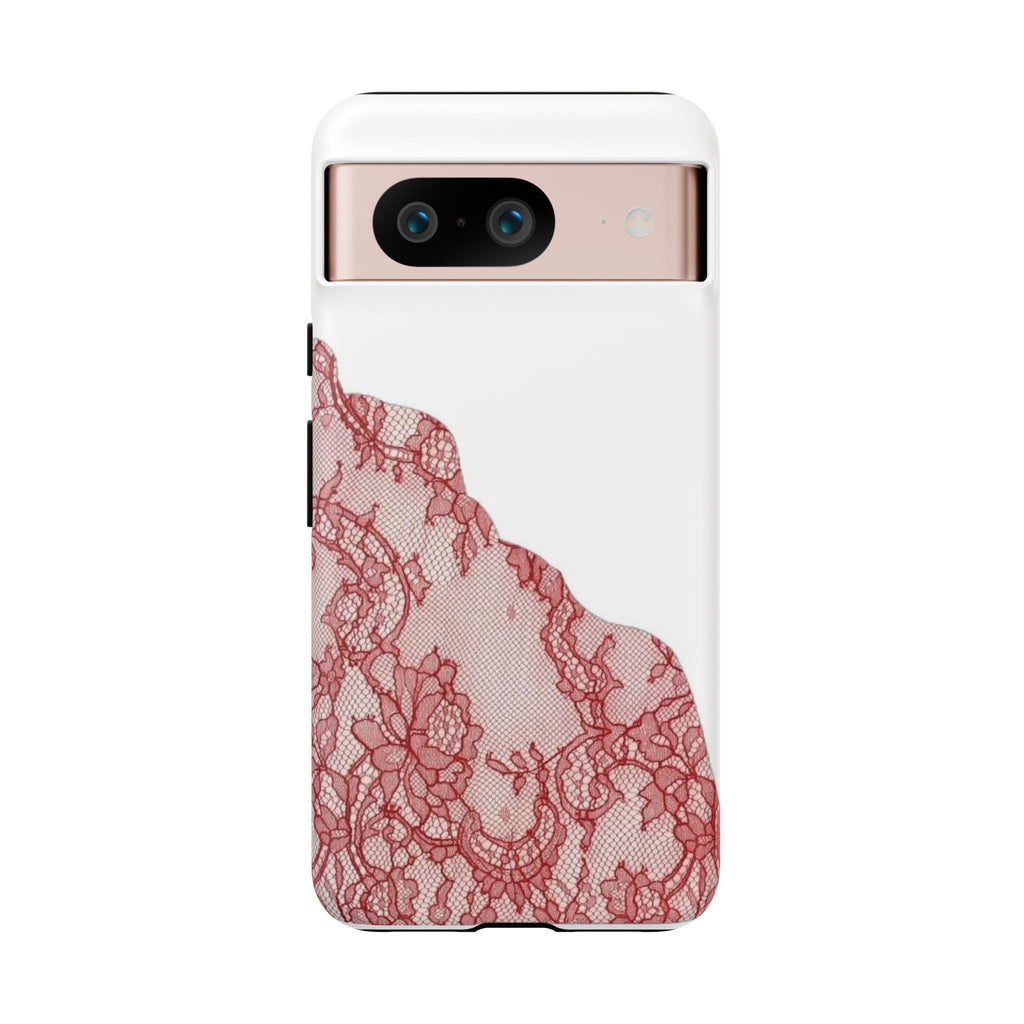Red Lace Phone Case