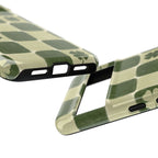 Clover Checker Tough Phone Case