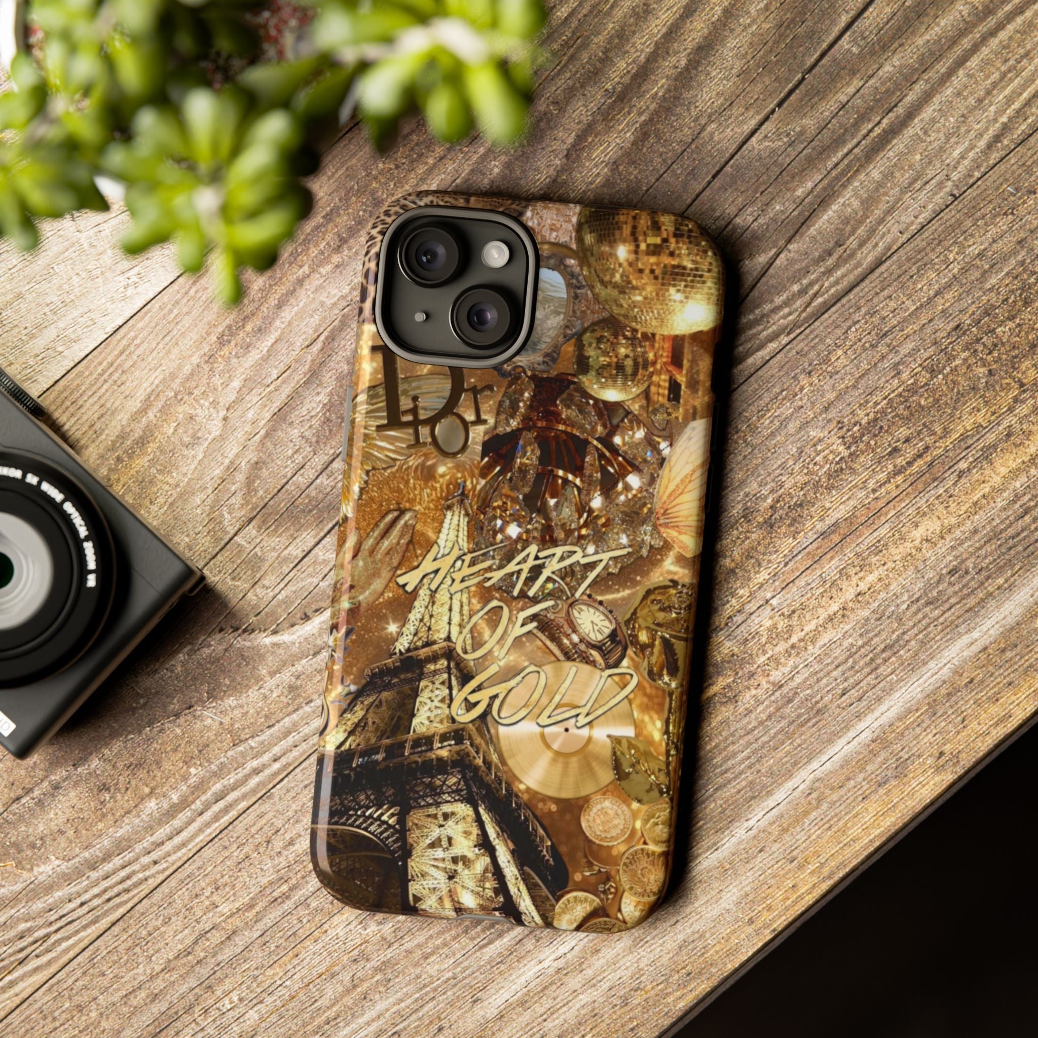 Golden Girlie Phone Case