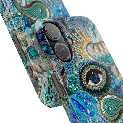 Turquoise Boho Case