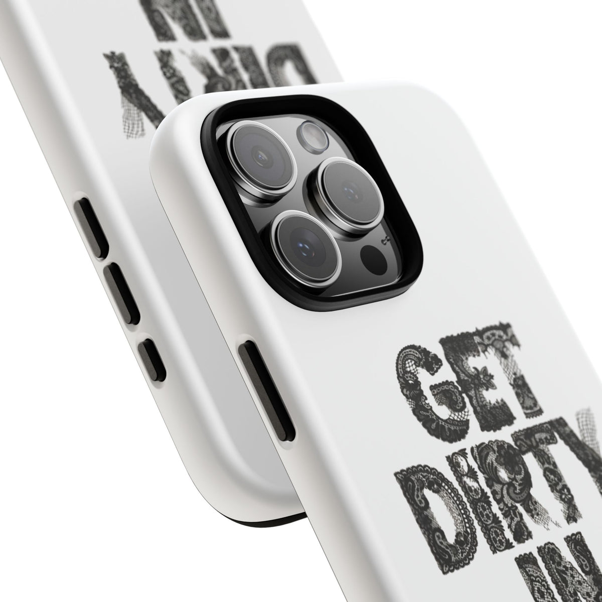 Get Dirty in Paris Phone Case