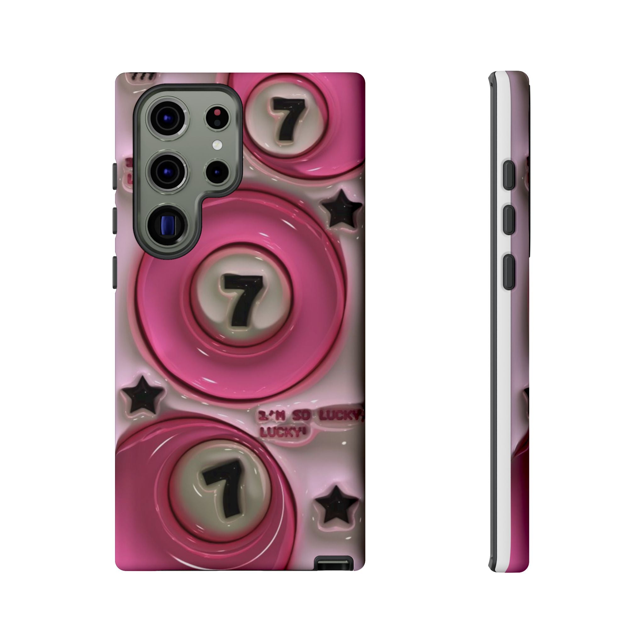 Pink 8 Ball Phone Case