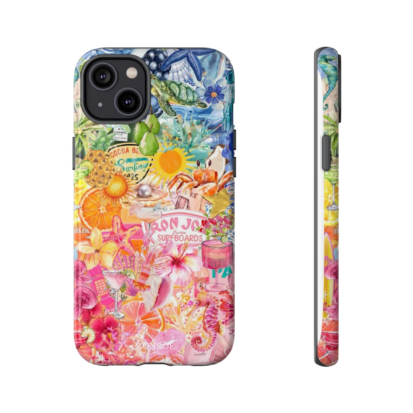 Tropical Floral Phone Case