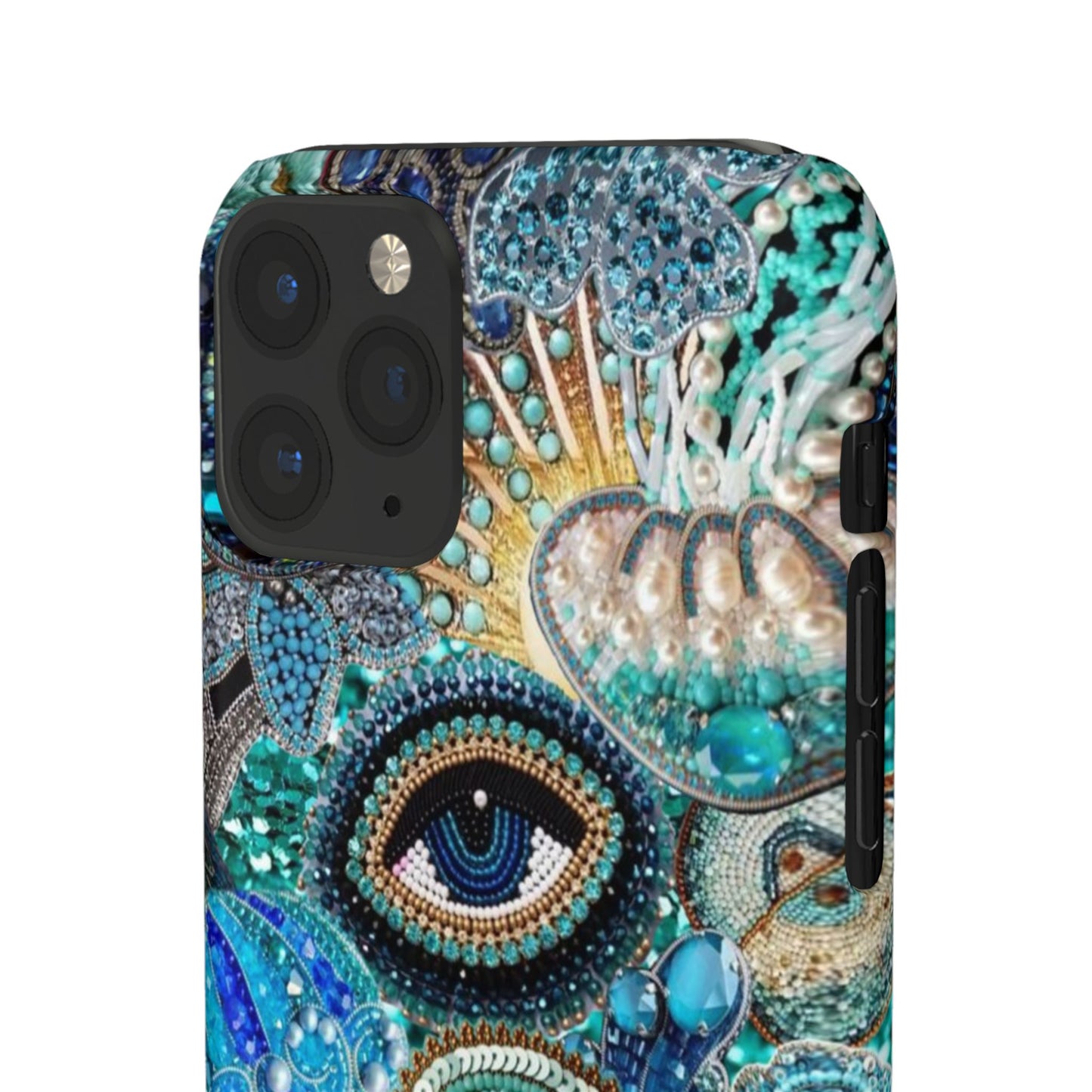 Turquoise Boho Case