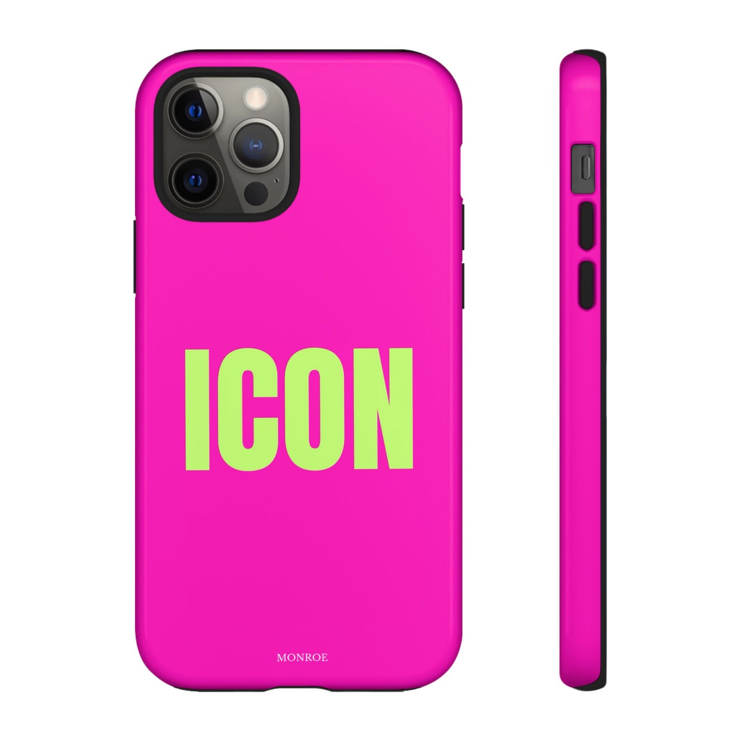 Neon ICON Pink Tough Case