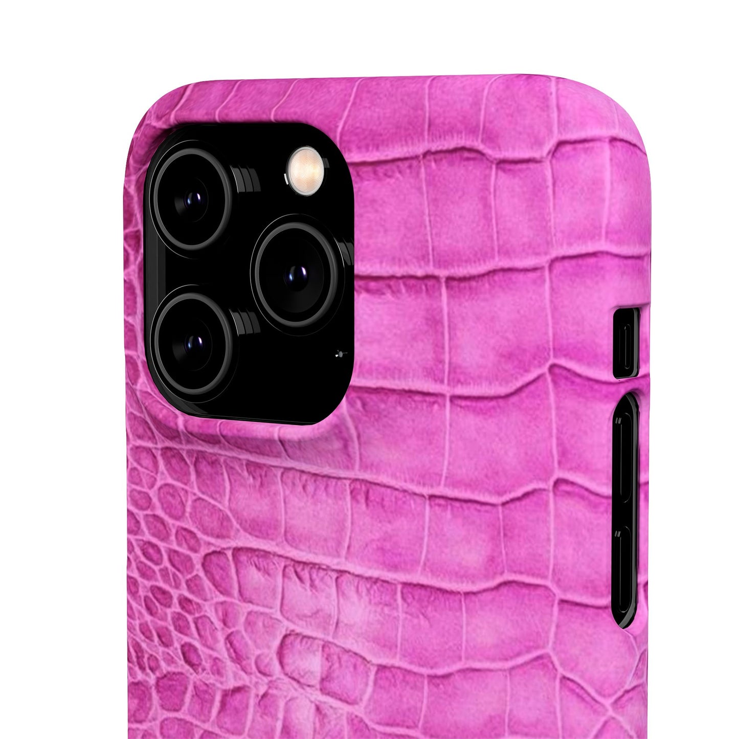 Purple Croc Case