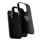 Crystal Heart Phone Case