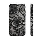 Black Lace Phone Case