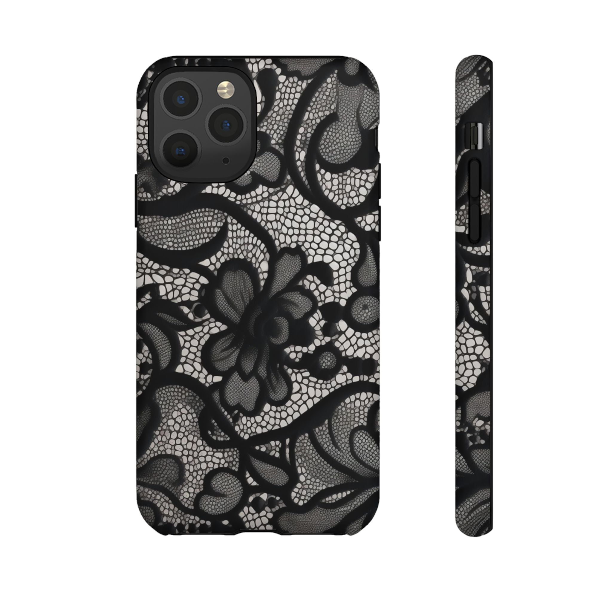 Black Lace Phone Case
