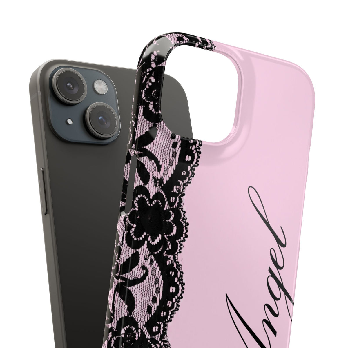 Angel Lace Snap Case