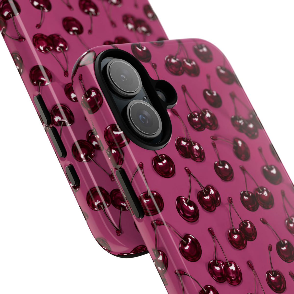 Burgundy Cherries Tough Case
