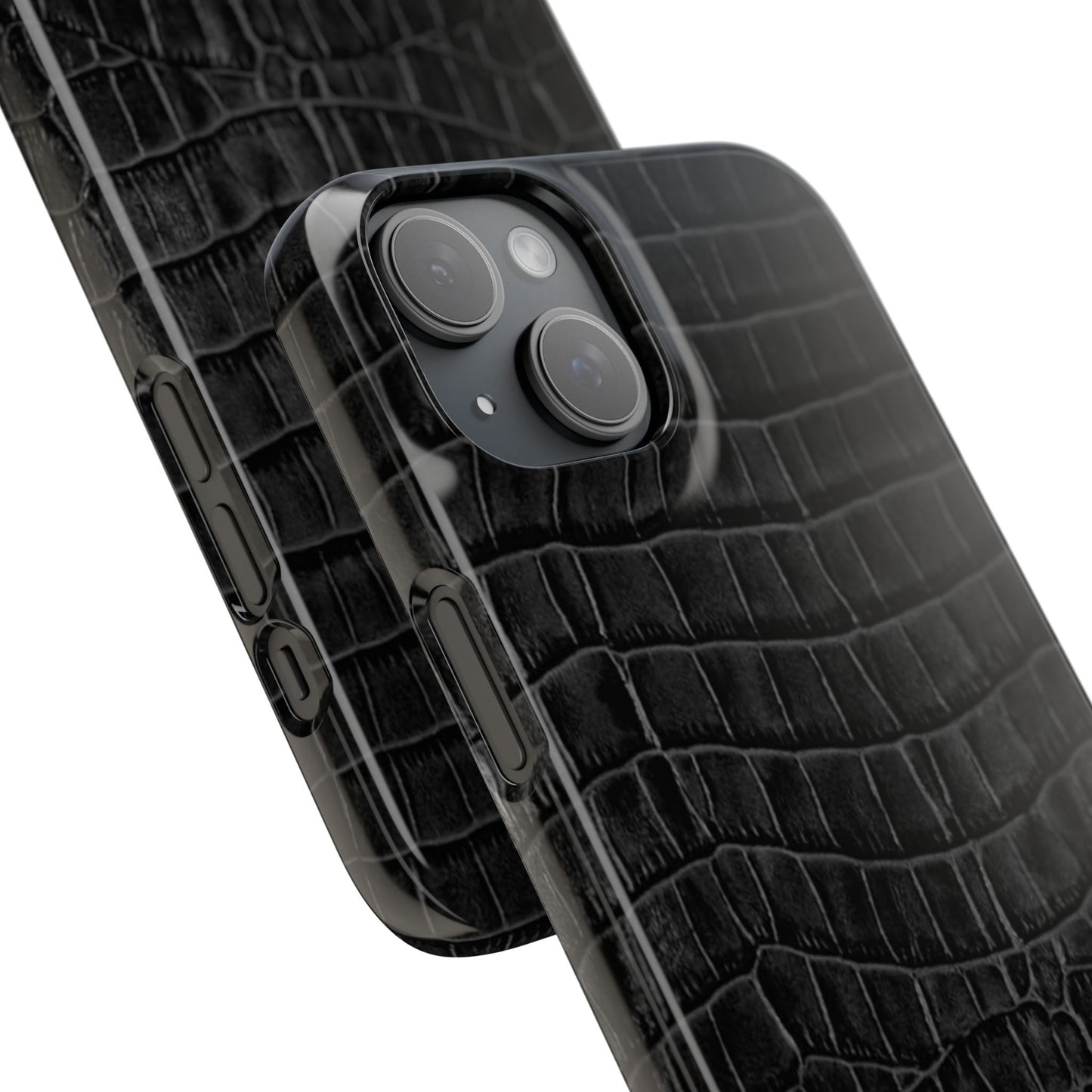 Black Croc Case