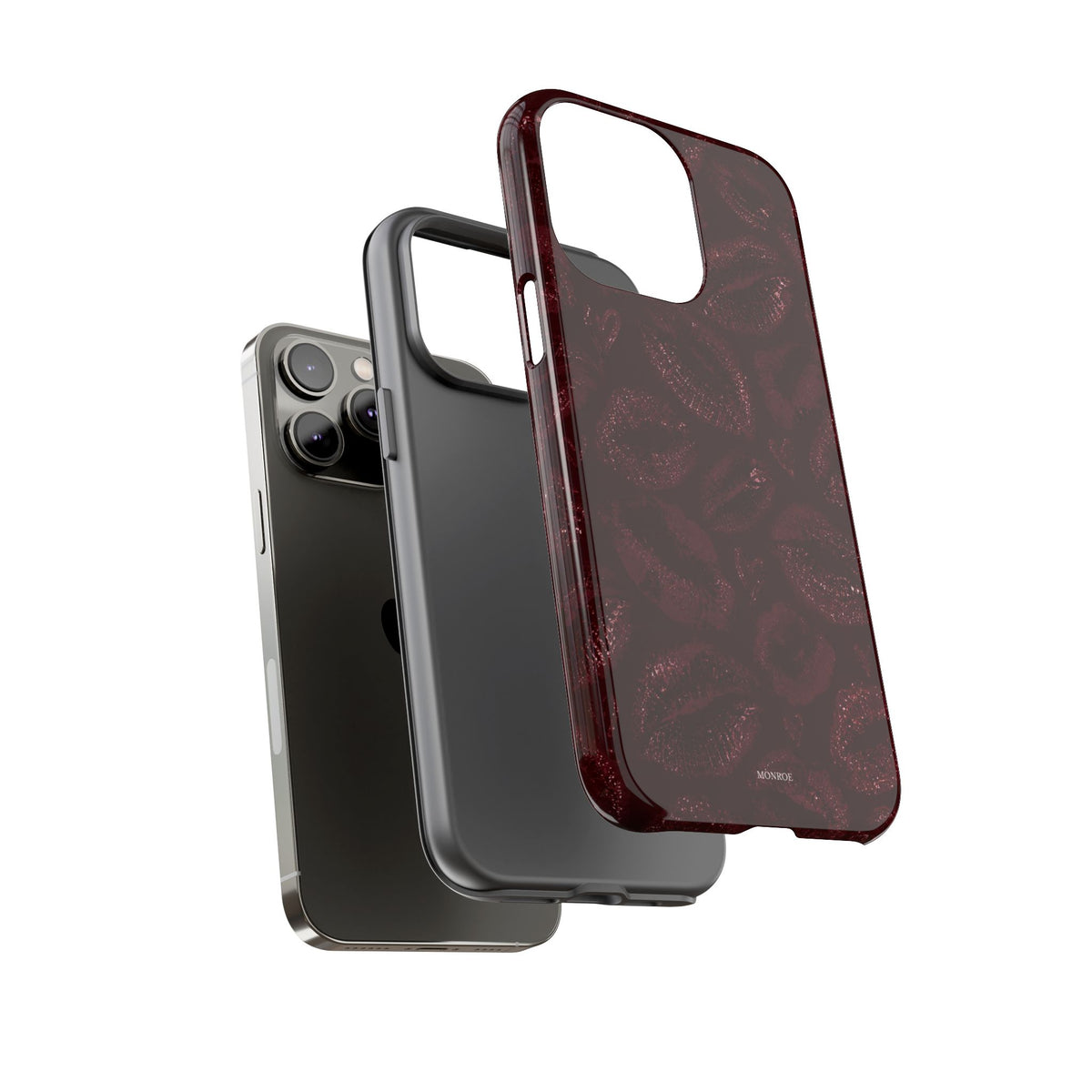Burgundy Kiss Tough Case