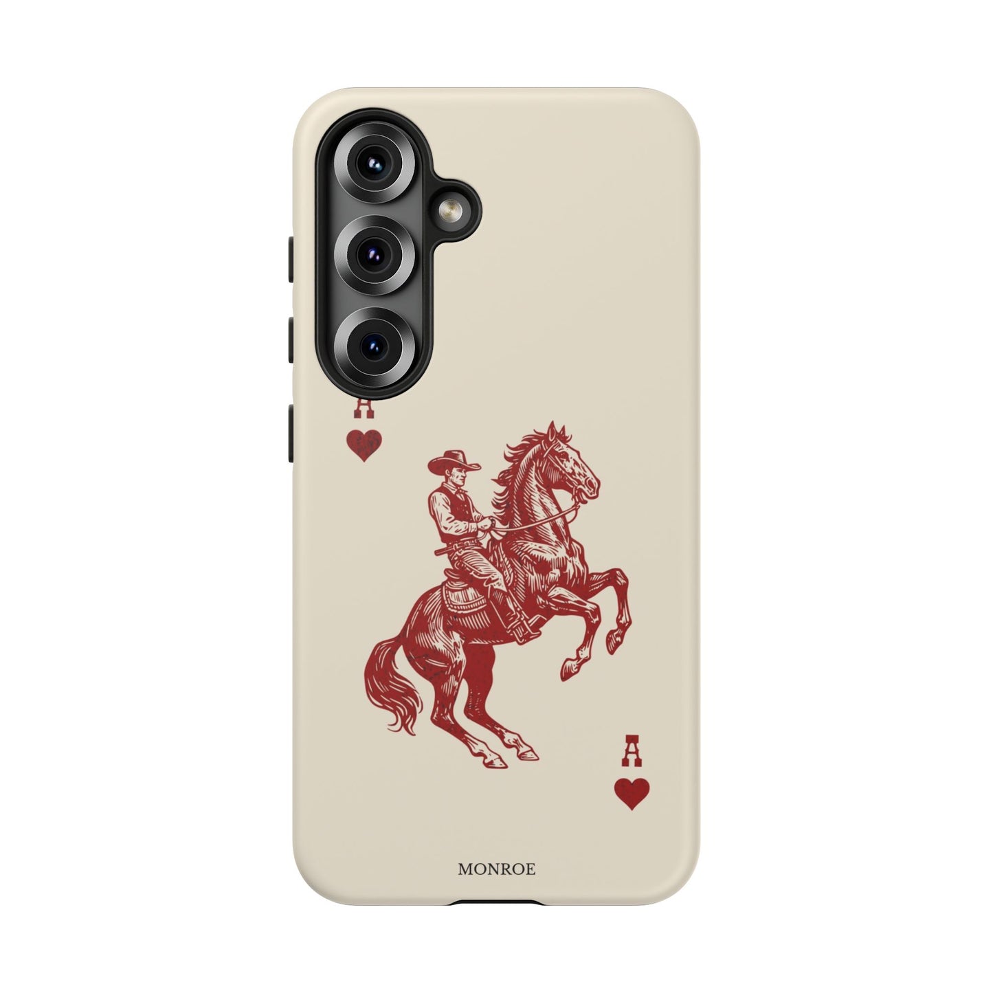 Western Playing Card Tough Case