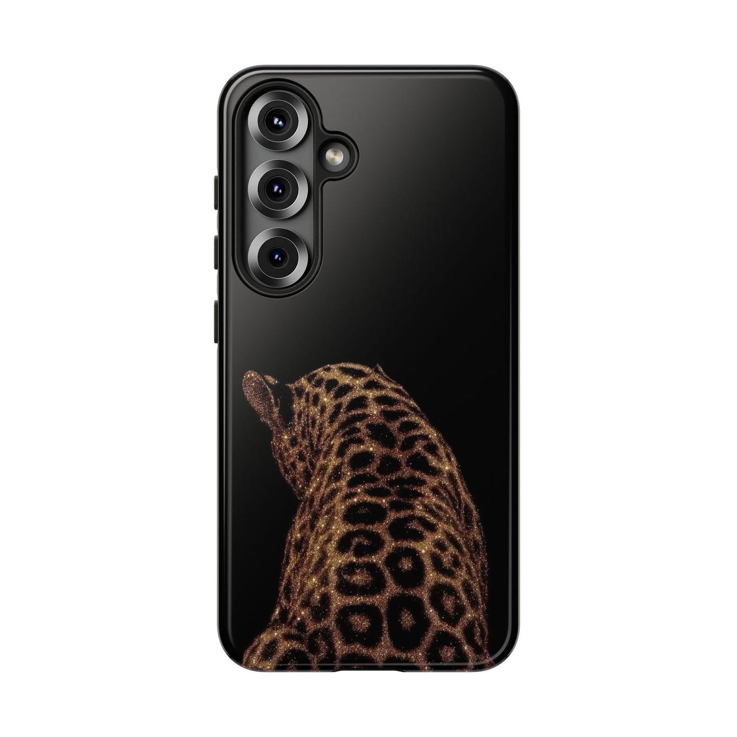 Leopard Back Tough Phone Case