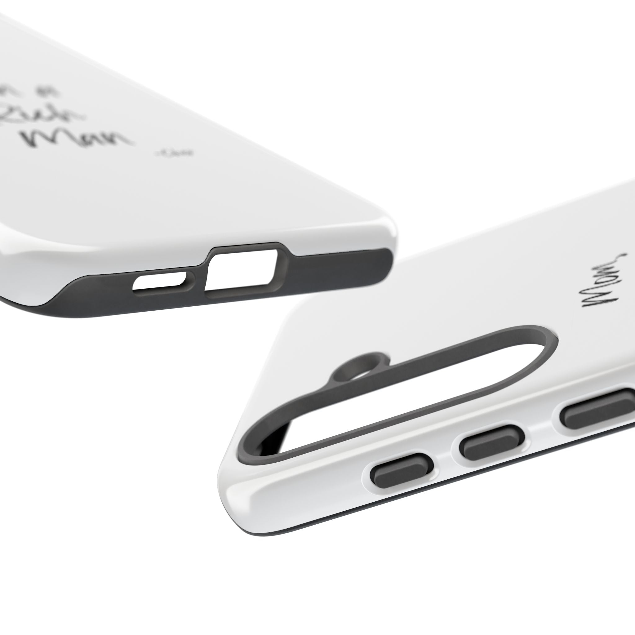 I Am a Rich Man Phone Case