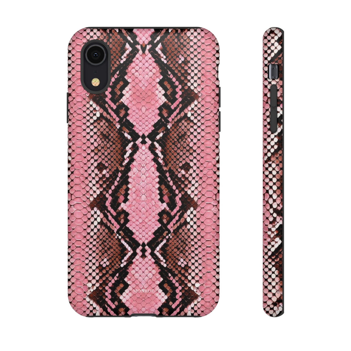 Pink Snake Tough Case