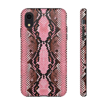 Pink Snake Tough Case