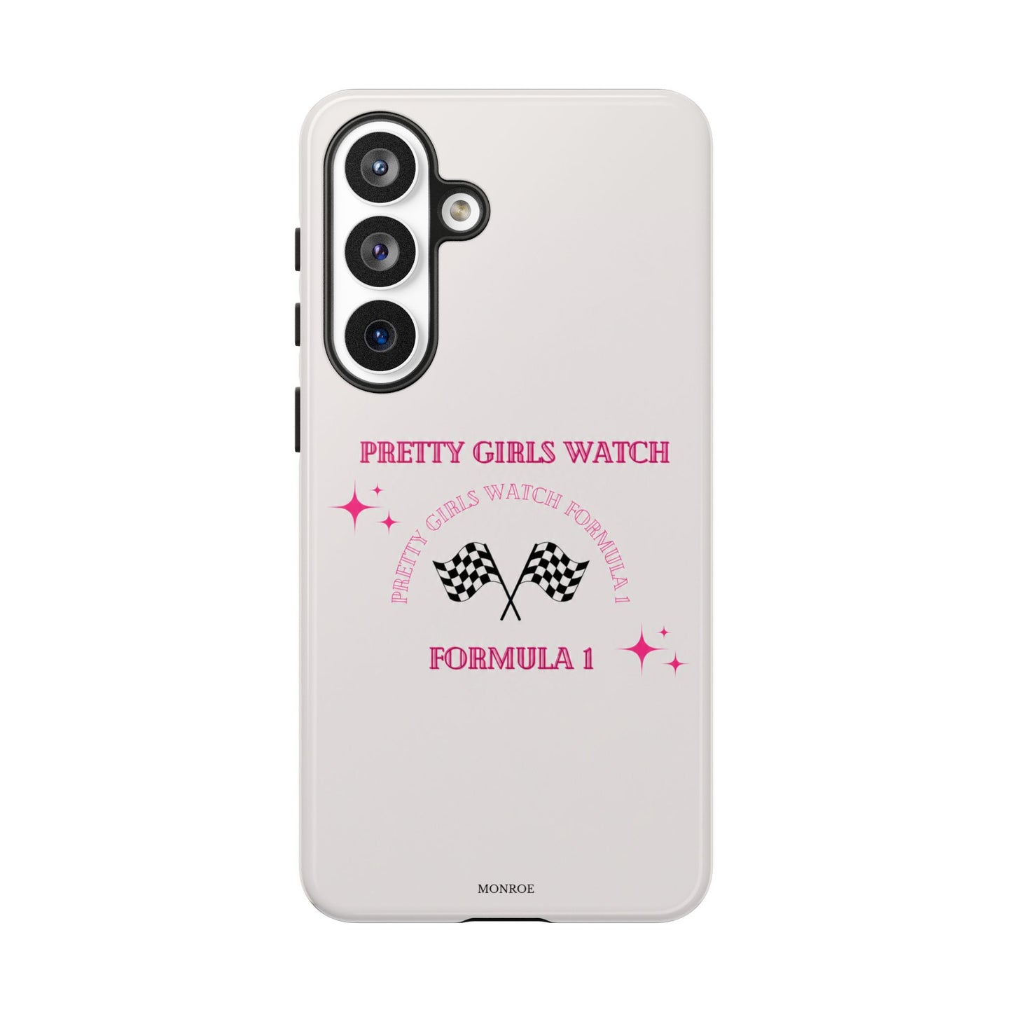 “Pretty Girls Watch Formula 1” Tough Case