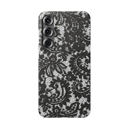 Black Lace Elegant Case