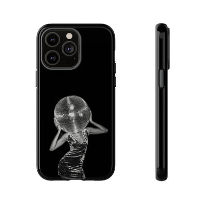 Disco Ball Head Tough Case