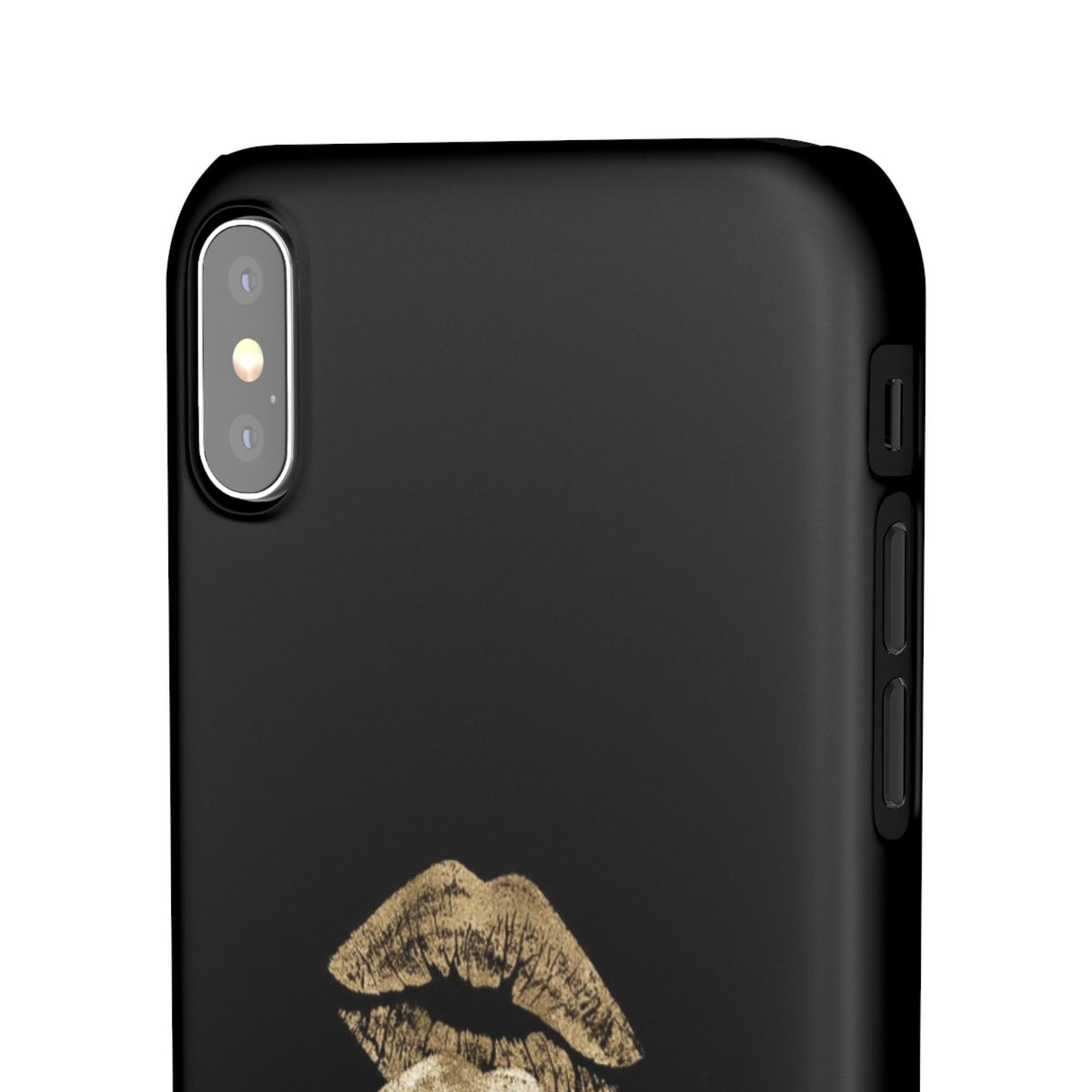 Gold Kiss Stack Case