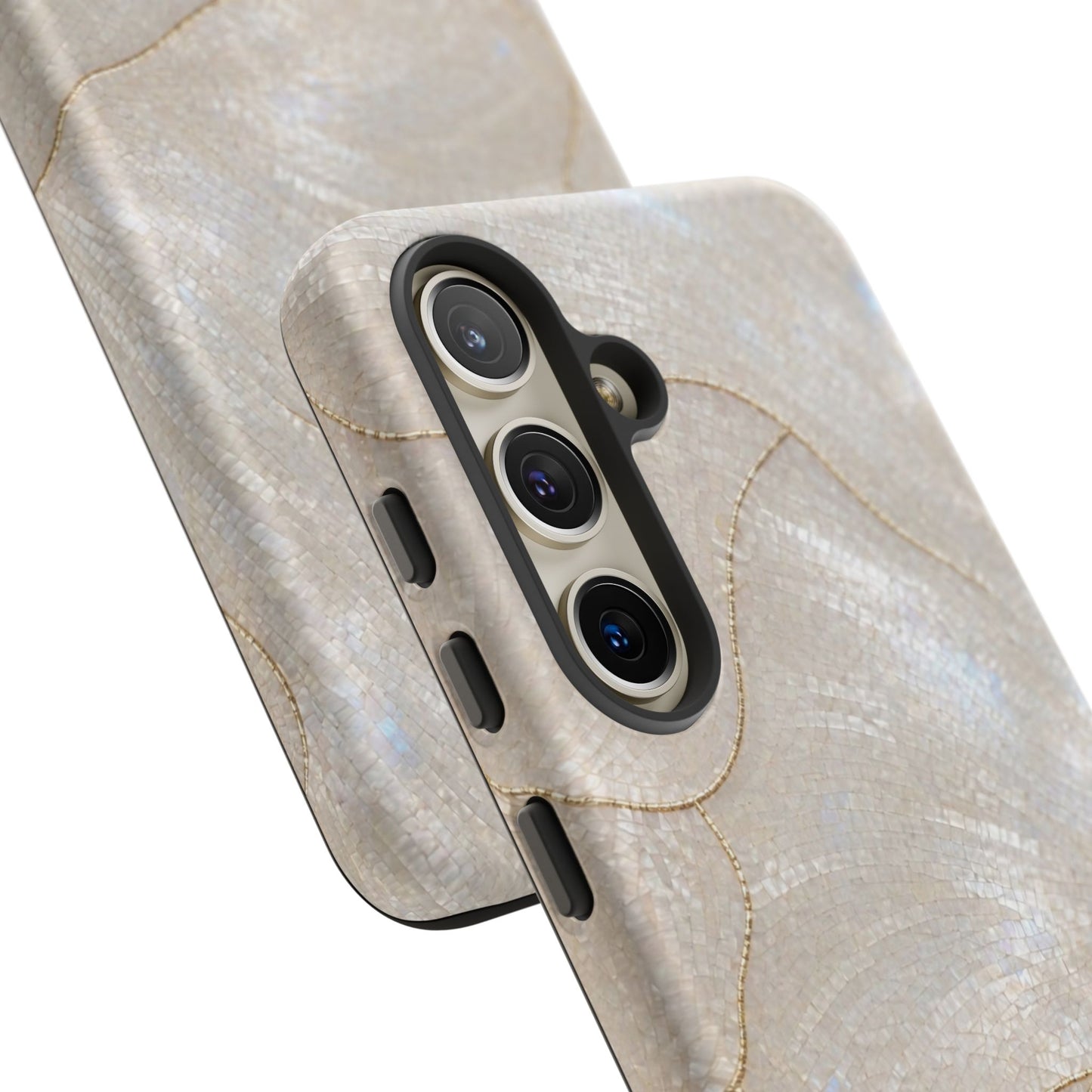Pearlescent Marble Tough Phone Case