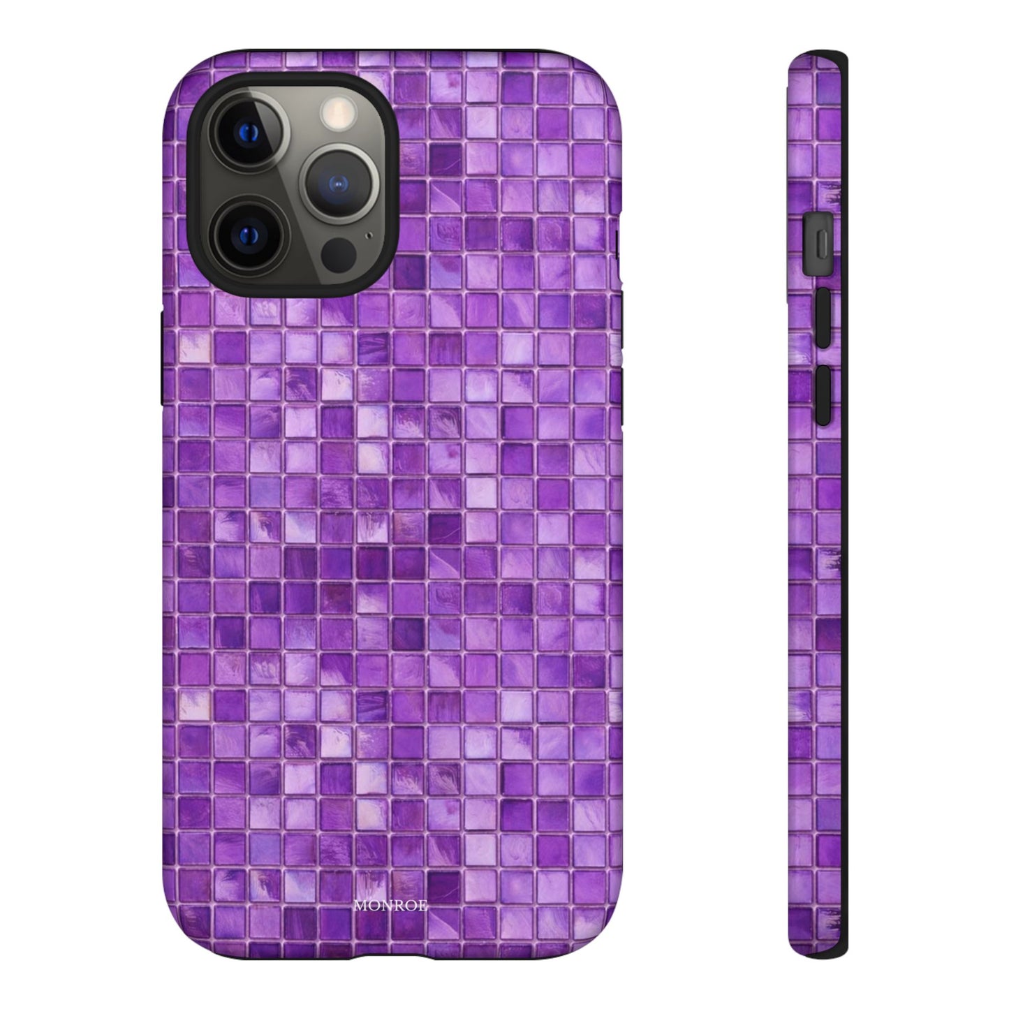 Purple Mosaic Tough Case