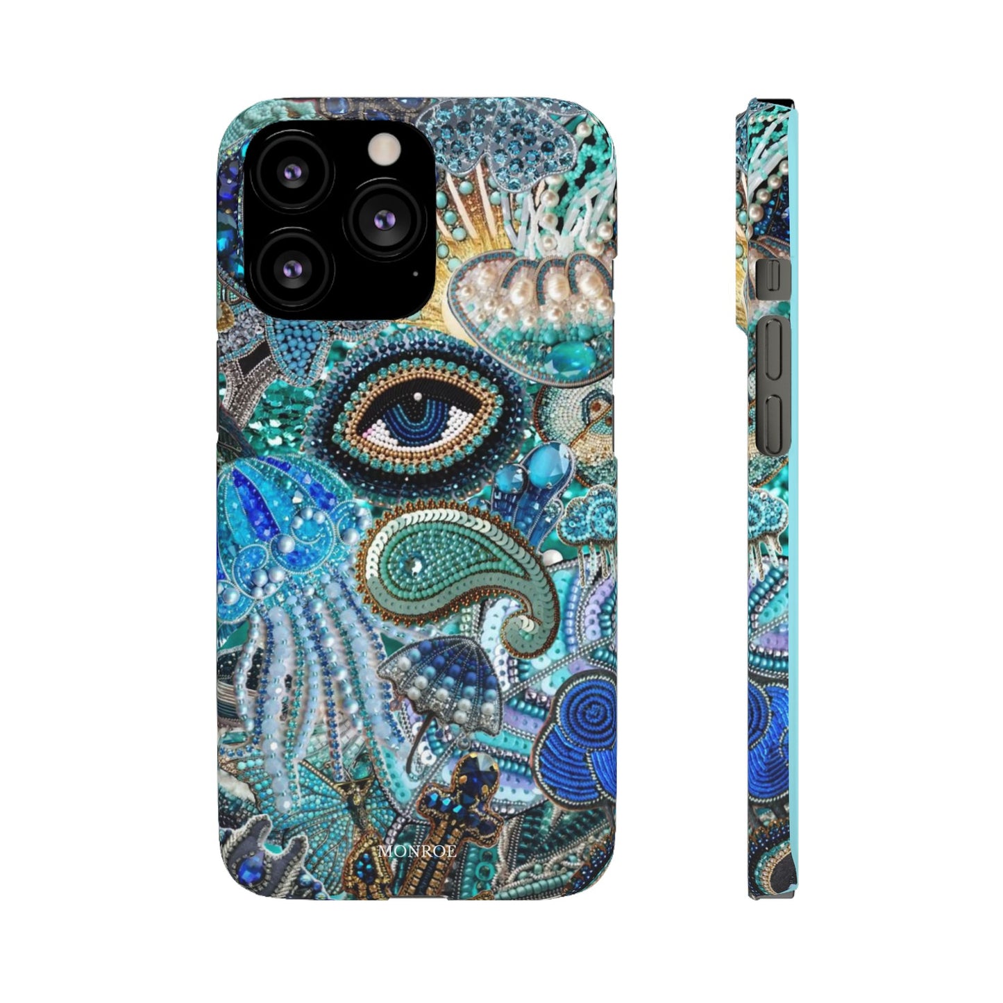 Turquoise Boho Case