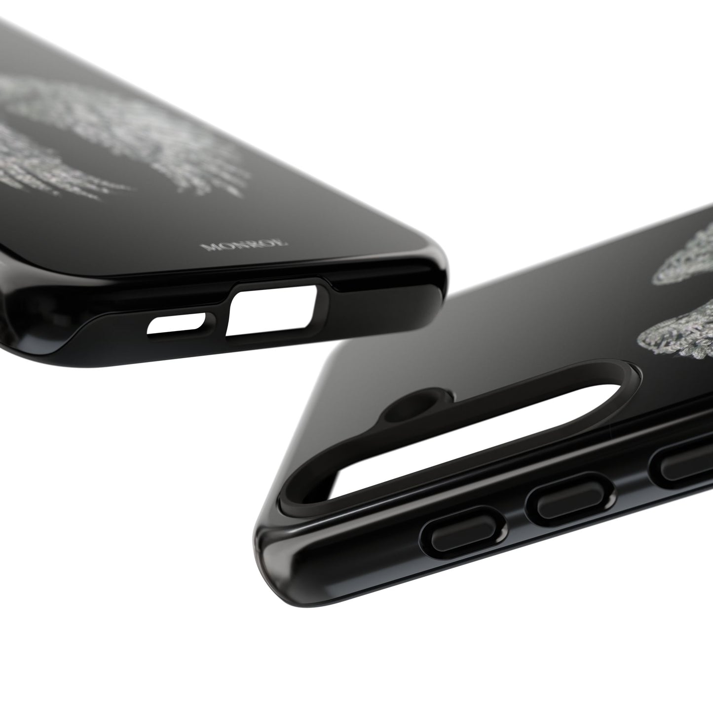 Silver Wings Tough Case