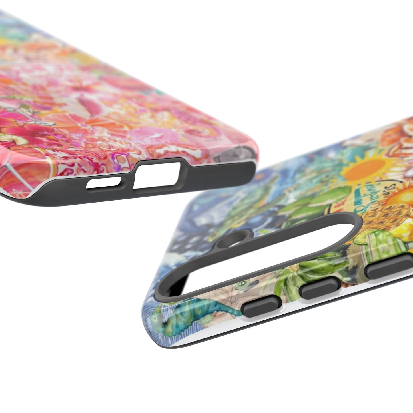 Tropical Floral Phone Case