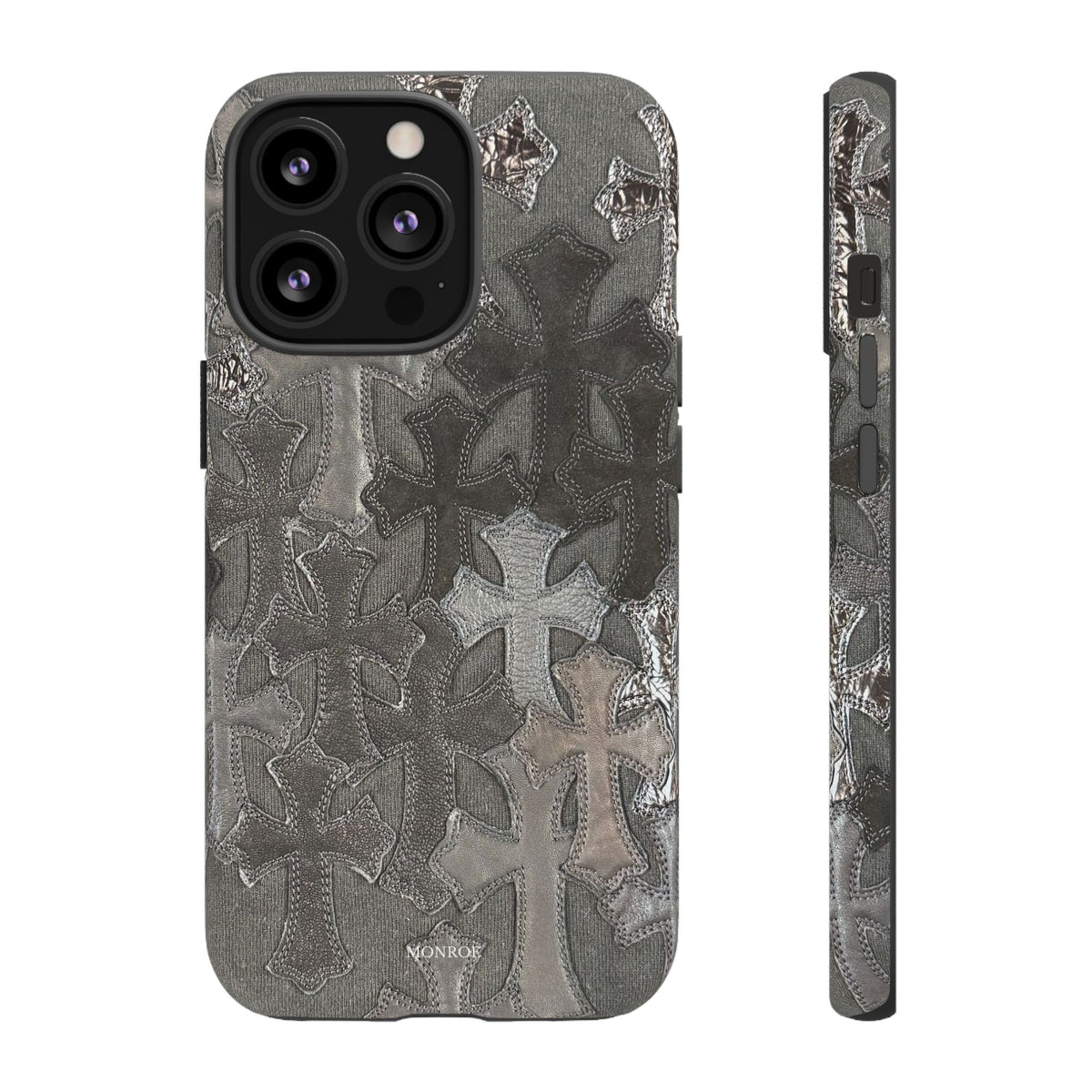 Cross Pattern Tough Case