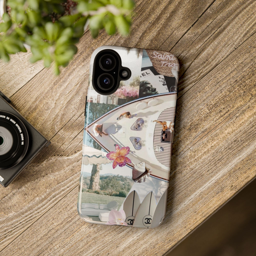 Surf Collage Phone Case
