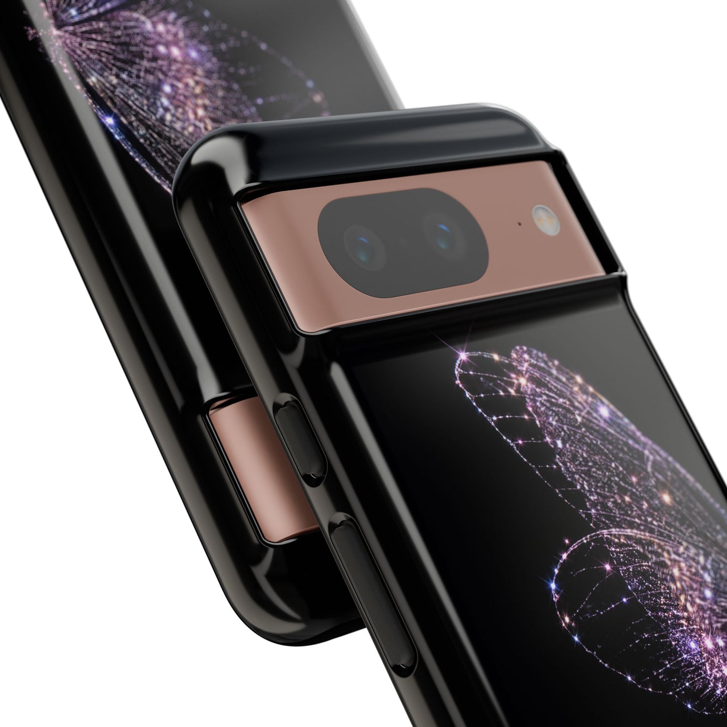 Purple Winged Tough Case