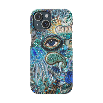Turquoise Boho Case