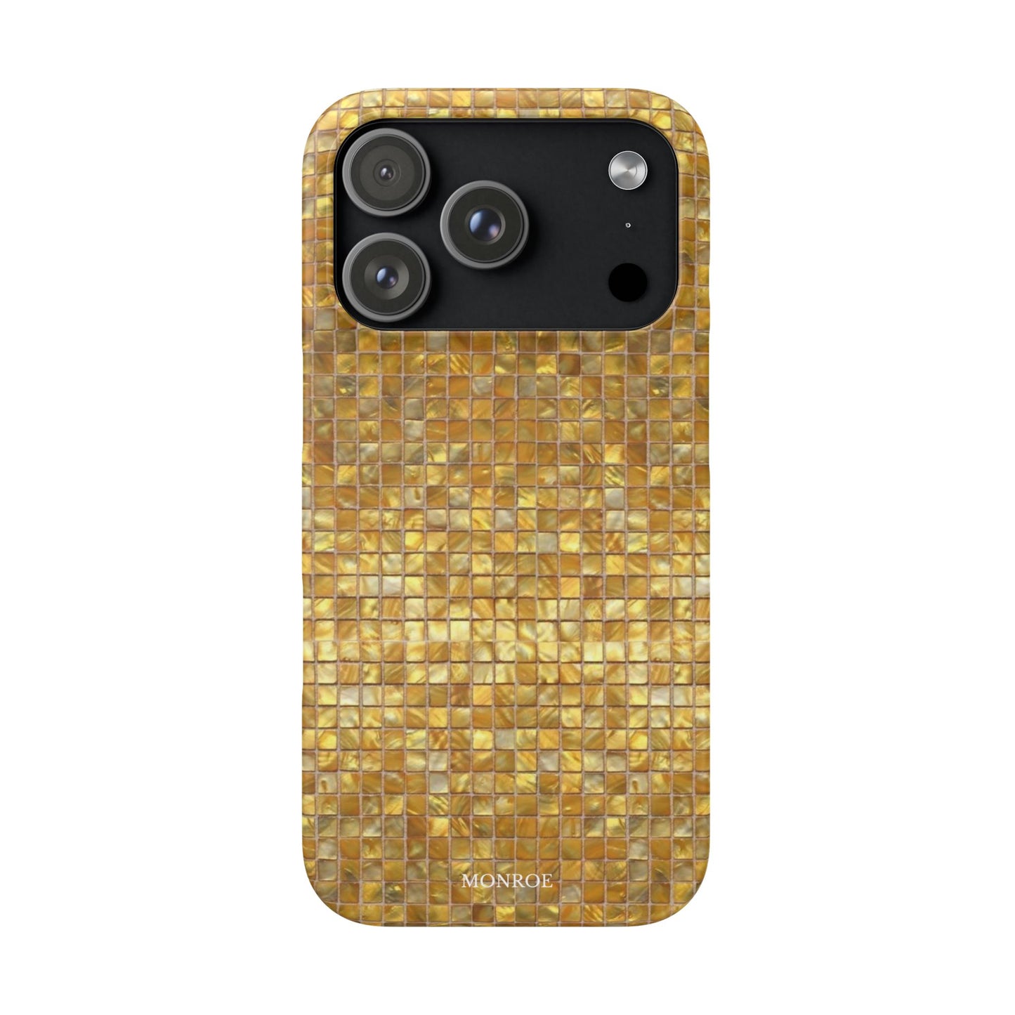 Gold Mosaic Case