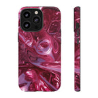 Metallic Pink Phone Case