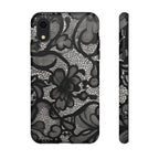 Black Lace Phone Case