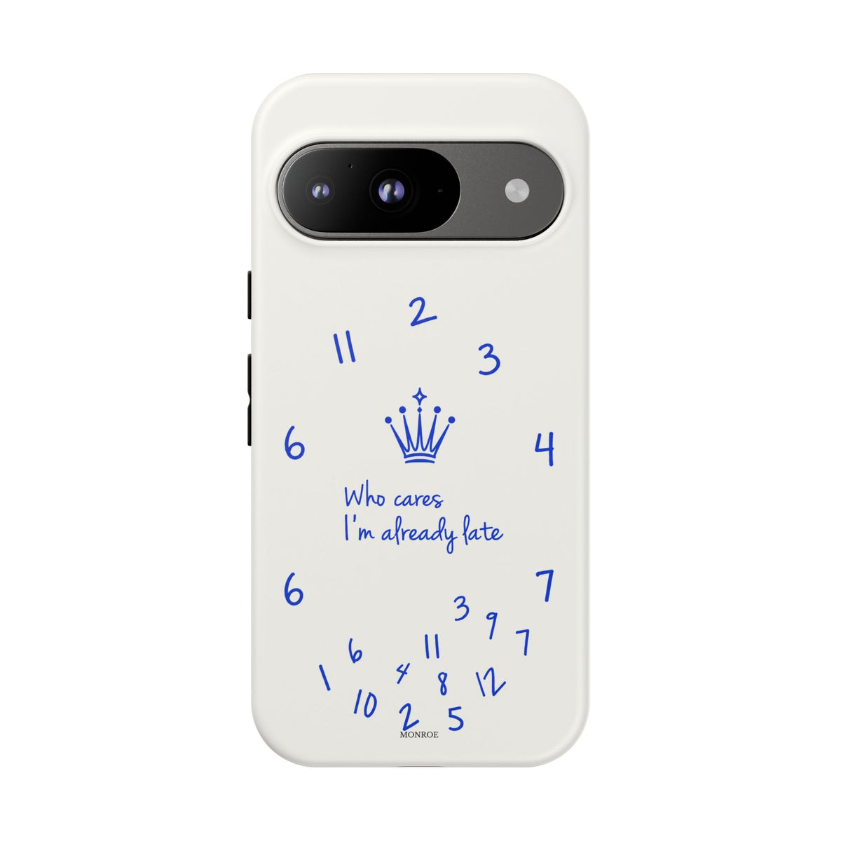 “Who Cares I’m Already Late” Tough Case