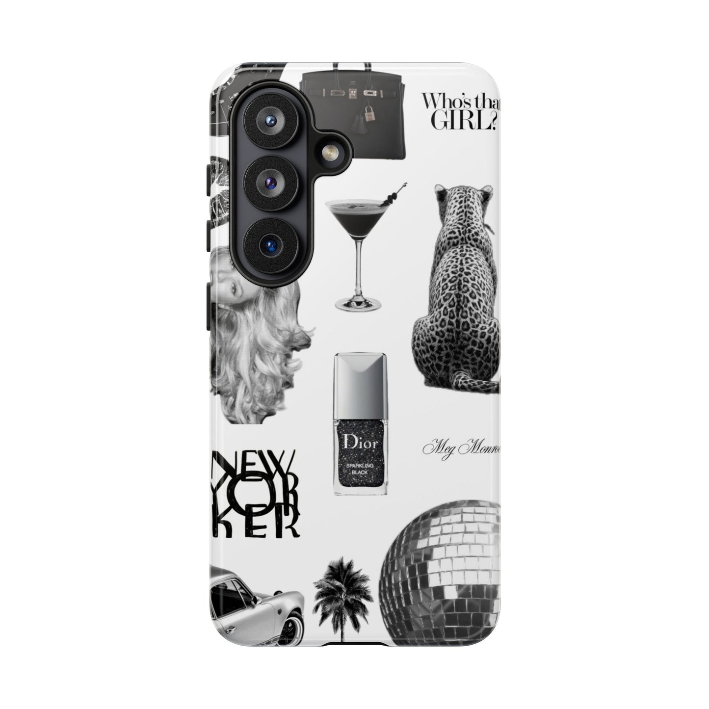 City Glam Tough Case