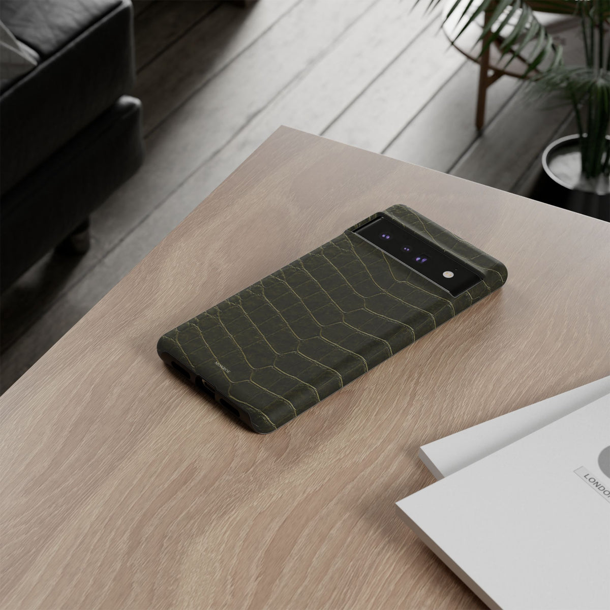 Olive Croc Tough Case